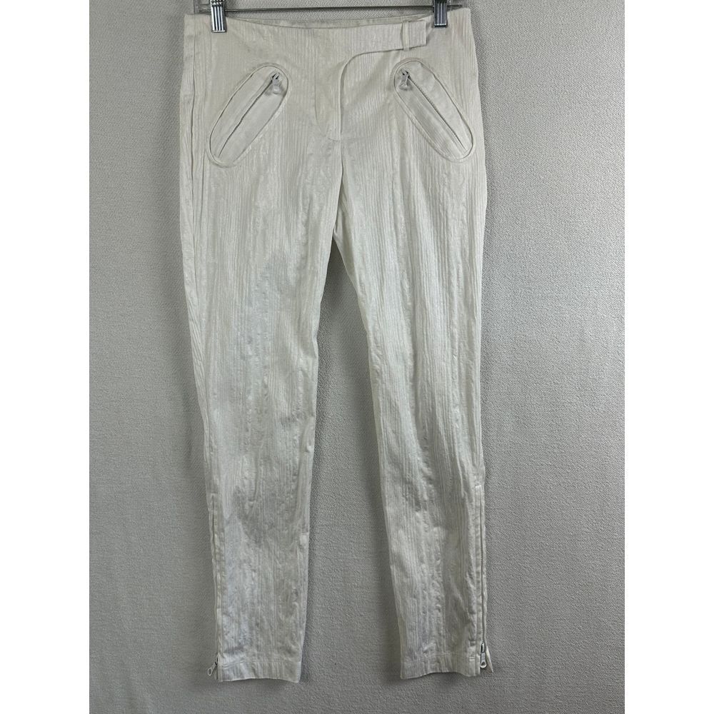 Vera Wang Pants Women's‎ 6 Zip Pockets Trousers